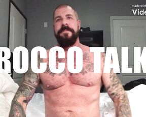 ROCCO STEELE aka roccosteelenyc - 09-04-2018 OnlyFans Video - ROCCO TALKS