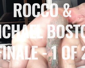 ROCCO STEELE aka roccosteelenyc - 05-05-2021 OnlyFans Video - The long_awaited TWO_PART FINALE with michaelboston _ Part 1 Part 2 will post on Friday onlyfans