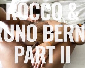 ROCCO STEELE aka roccosteelenyc - 04-30-2021 OnlyFans Video - And the heat continues with brunobernalxxx Part II onlyfans