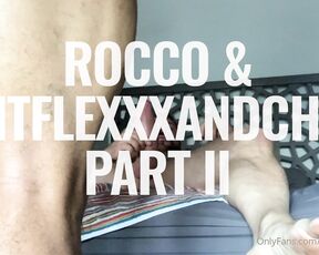 ROCCO STEELE aka roccosteelenyc - 09-23-2021 OnlyFans Video - Part II with knitflexxxandchill httpsonlyfans