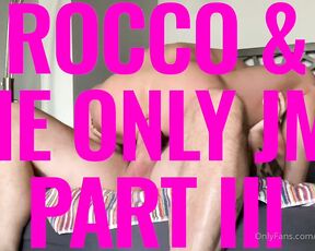 ROCCO STEELE aka roccosteelenyc - 01-05-2022 OnlyFans Video - Super hot conclusion with theonlyjmv onlyfans