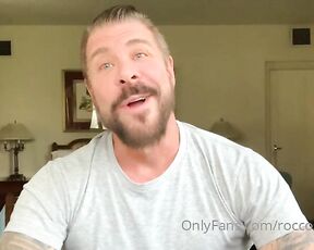 ROCCO STEELE aka roccosteelenyc - 04-15-2020 OnlyFans Video - ROCCO TALK IS BACK Watch the first episode now Every week I will post a new