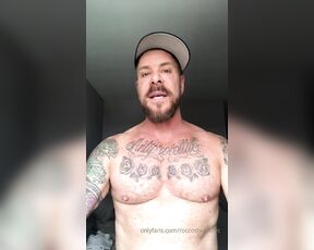 ROCCO STEELE aka roccosteelenyc - 03-11-2019 OnlyFans Video - ROCCO TALK IS BACK