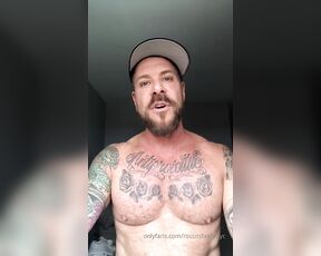 ROCCO STEELE aka roccosteelenyc - 03-11-2019 OnlyFans Video - ROCCO TALK IS BACK