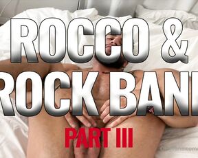 ROCCO STEELE aka roccosteelenyc - 08-03-2022 OnlyFans Video - Part III with onlyfans_knt3