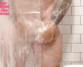 ROCCO STEELE aka roccosteelenyc - 03-20-2019 OnlyFans Video - Showertime with Daddy