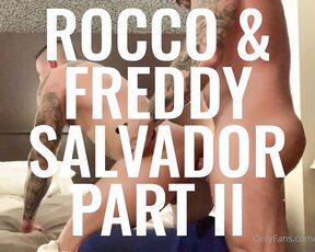 ROCCO STEELE aka roccosteelenyc - 05-08-2020 OnlyFans Video - Sexy boy from Barcelona Freddy Salvador fred16salvador with the beautiful tatted ass takes the daddy D