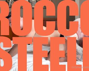 ROCCO STEELE aka roccosteelenyc - 09-09-2023 OnlyFans Video - Summer in Rome