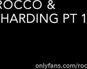 ROCCO STEELE aka roccosteelenyc - 05-13-2019 OnlyFans Video - If you know me by now, you know one of my favorite bottoms is seanhardingxxx and