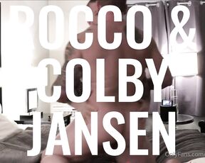 ROCCO STEELE aka roccosteelenyc - 05-18-2020 OnlyFans Video - ROCCO amp COLBY JANSEN 2