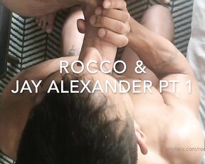 ROCCO STEELE aka roccosteelenyc - 05-28-2019 OnlyFans Video - Jay Alexander Part 1 oral xxjayaxx