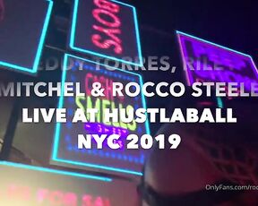 ROCCO STEELE aka roccosteelenyc - 07-26-2019 OnlyFans Video - HUSTLABALL NYC The World Pride Edition