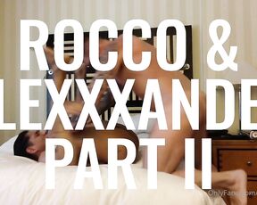 ROCCO STEELE aka roccosteelenyc - 05-25-2020 OnlyFans Video - Part 2 with alexxxanderlatin