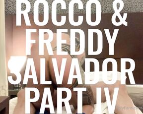 ROCCO STEELE aka roccosteelenyc - 05-29-2020 OnlyFans Video - Watch freddysalvador slide his beautiful round tatted ass down on my fat cock Part IV onlyfans