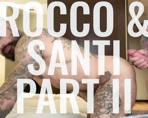 ROCCO STEELE aka roccosteelenyc - 06-16-2020 OnlyFans Video - Santi Part II santinoguera onlyfans