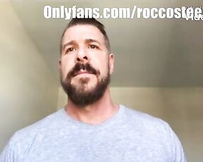 ROCCO STEELE aka roccosteelenyc - 04-18-2018 OnlyFans Video - Happy hump day