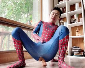 Eric Vee aka ericnvee - 10-10-2022 OnlyFans Video - Spidertwink Video  Are you a bad guy Because Im gonna pew pew my cummy_webs