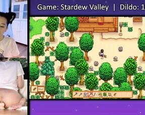 Eric Vee aka ericnvee - 09-18-2023 OnlyFans Video - Playing Stardew Valley  Gaming while riding my 10inch dildo