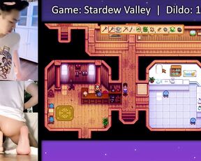 Eric Vee aka ericnvee - 09-18-2023 OnlyFans Video - Playing Stardew Valley  Gaming while riding my 10inch dildo