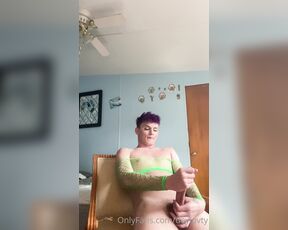 Tyana aka deyluvtyana - 07-14-2023 OnlyFans Video - Purple hair dont care