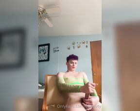 Tyana aka deyluvtyana - 07-14-2023 OnlyFans Video - Purple hair dont care