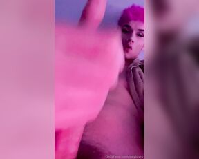 Tyana aka deyluvtyana - 12-11-2023 OnlyFans Video - Clean nut