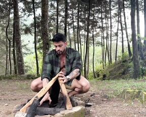 Alejo Ospina aka aospinad - 01-05-2025 OnlyFans Video - alone into the woods