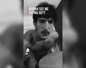 Sirgio Armas aka sirarmas - 12-09-2020 OnlyFans Video - Eating out Chefs specialty  121220