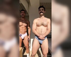 Sirgio Armas aka sirarmas - 05-05-2024 OnlyFans Video - Oiling up and worshipping yourfriendKevin