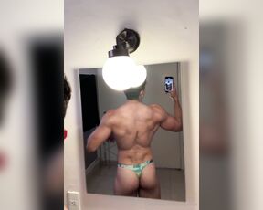 Sirgio Armas aka sirarmas - 01-03-2025 OnlyFans Video - First time I feel sexy wearing a thong