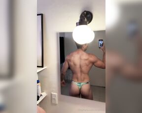 Sirgio Armas aka sirarmas - 01-03-2025 OnlyFans Video - First time I feel sexy wearing a thong