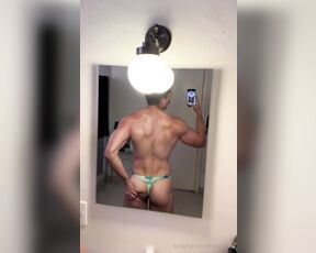 Sirgio Armas aka sirarmas - 01-03-2025 OnlyFans Video - First time I feel sexy wearing a thong