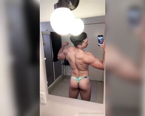 Sirgio Armas aka sirarmas - 01-03-2025 OnlyFans Video - First time I feel sexy wearing a thong