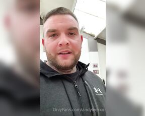 Andy Lee aka andyleexxx - 10-05-2020 OnlyFans Video - What you think of the new recruit to TEAM ANDY