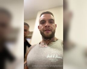 Andy Lee aka andyleexxx - 04-22-2021 OnlyFans Video - Lift roulette with the lads