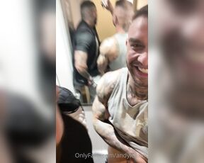 Andy Lee aka andyleexxx - 04-22-2021 OnlyFans Video - Lift roulette with the lads