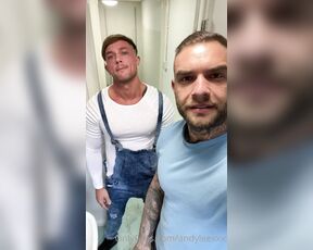 Andy Lee aka andyleexxx - 05-14-2021 OnlyFans Video - As promised More naughty videos from Team Andy  Myself and badboy Damian in work