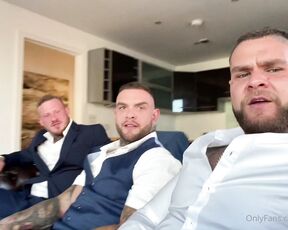 Andy Lee aka andyleexxx - 04-27-2021 OnlyFans Video - Me, bigliamxxx amp bigharrys after party fun on our trip to manchester