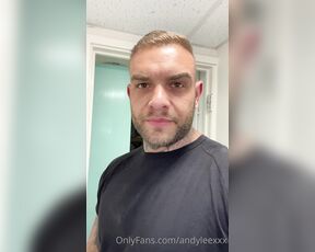 Andy Lee aka andyleexxx - 05-21-2021 OnlyFans Video - Filthy work wank