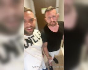 Andy Lee aka andyleexxx - 06-14-2021 OnlyFans Video - Welcome the newest member to team Andy, big cockney lad Frankie from south London