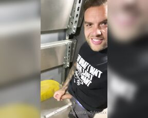 Andy Lee aka andyleexxx - 08-29-2021 OnlyFans Video - Horny cum load in the work van today_gxk4