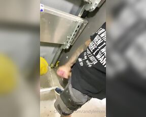 Andy Lee aka andyleexxx - 08-29-2021 OnlyFans Video - Horny cum load in the work van today_gxk4