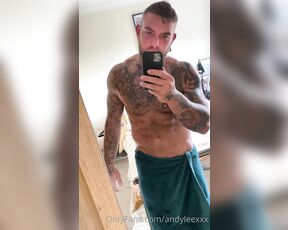 Andy Lee aka andyleexxx - 07-30-2021 OnlyFans Video - Just home from working in the rain all day