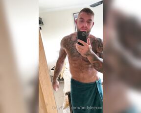 Andy Lee aka andyleexxx - 07-30-2021 OnlyFans Video - Just home from working in the rain all day