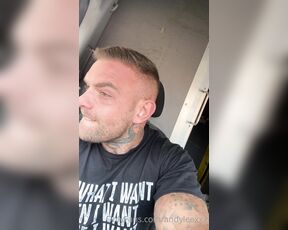 Andy Lee aka andyleexxx - 08-29-2021 OnlyFans Video - Horny cum load in the work van today