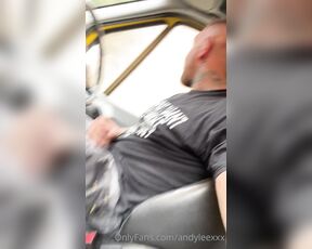 Andy Lee aka andyleexxx - 08-29-2021 OnlyFans Video - Horny cum load in the work van today