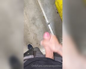 Andy Lee aka andyleexxx - 08-29-2021 OnlyFans Video - Horny cum load in the work van today_ul7c