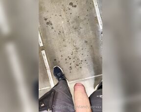 Andy Lee aka andyleexxx - 08-29-2021 OnlyFans Video - Horny cum load in the work van today_ul7c