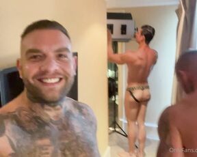 Andy Lee aka andyleexxx - 06-19-2022 OnlyFans Video - Had such a naughty time today filming with callmemrkent and bigliamxxx today