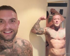 Andy Lee aka andyleexxx - 06-19-2022 OnlyFans Video - Had such a naughty time today filming with callmemrkent and bigliamxxx today